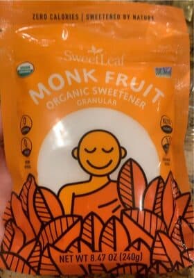 Monk Fruit Organic Sweetener
