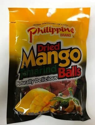 Dried Mango Tamarind Balls