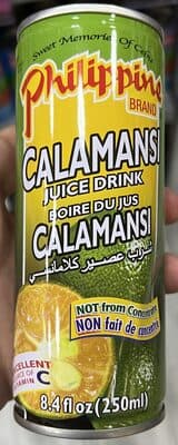 Calamansi Juice Drink