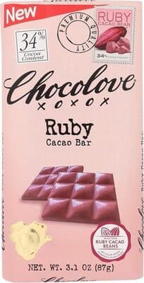 Ruby Cacao Bean Chocolate