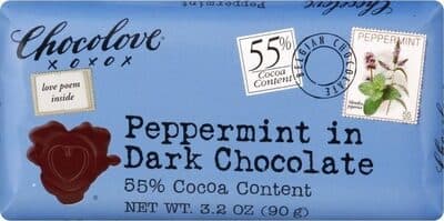 Peppermint in Dark Chocolate