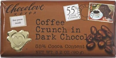 Coffee Crunch in Dark Chocolate