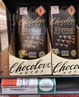 STRONG DARK CHOCOLATE