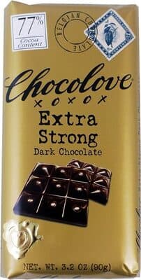 Extra Strong Dark Chocolate