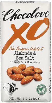 Almonds and sea salt