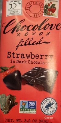 Strawberry in Dark Chocolate