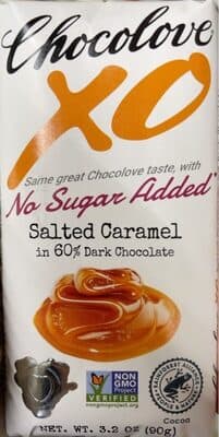 Salted Caramel Cups Dark Chocolate