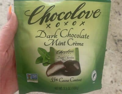 Dark Chocolate Mint Creme
