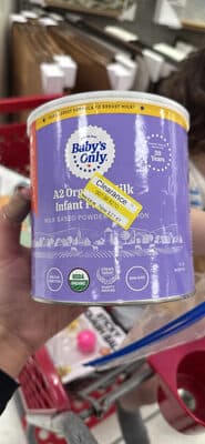 A2 Organic Infant Formula