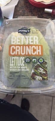 Better Crunch Lettuce