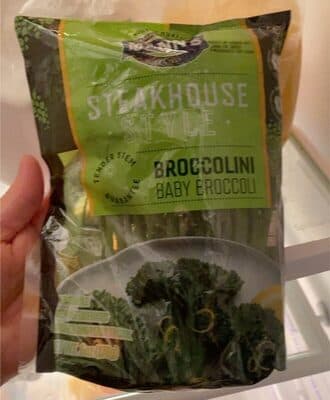 Steakhouse Style Broccolini Baby Broccoli