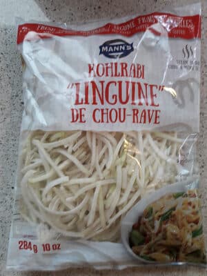 Kohlrabi Linguine