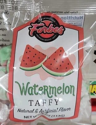 Watermelon Taffy