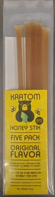 Kratom Infused Honey Stick