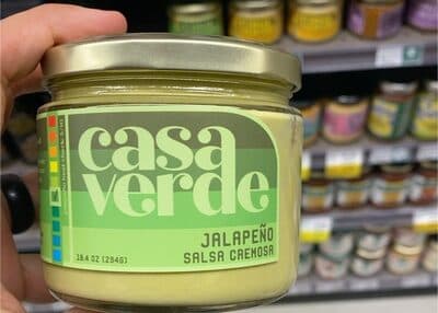 Jalapeño Salsa Cremosa