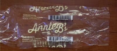 Handmade caramel