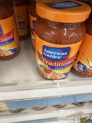 Pasta sauce