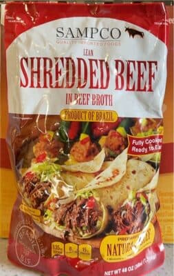 Shredded Beef