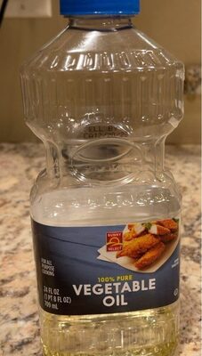Vegetable oil