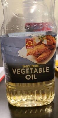 Vegetable oil