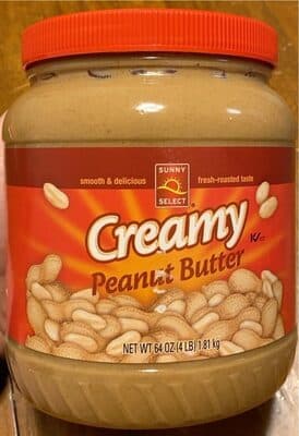 Creamy Peanut Butter