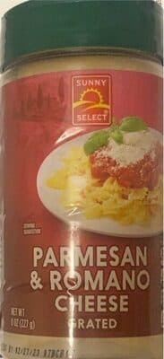 Parmesean and Romano cheese