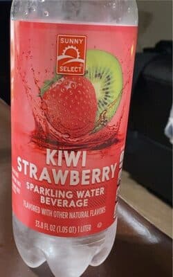 Strawberry Sparkling Water Beverage