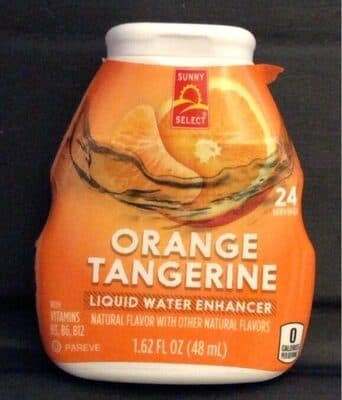 Orange Tangerine Liquid Water Enhancer
