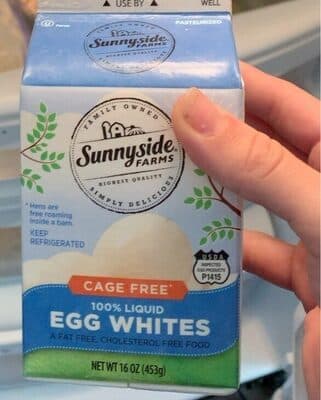 Liquid Egg Whites
