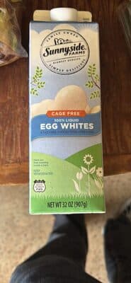 Liquid Egg Whites