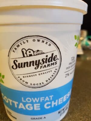 Low Fat Cottage Cheese