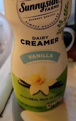 Vanilla Dairy Creamer