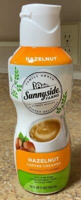 Hazelnut Coffee Creamer