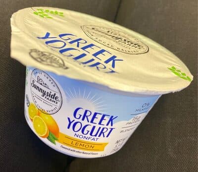 Plain Nonfat Greek Yogurt