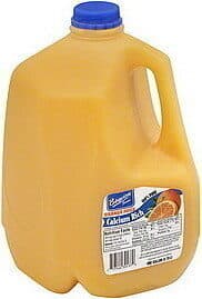 Calcium Rich Orange Juice