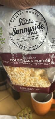 Colby Jack Shredded Colby & Monterey Jack Cheese