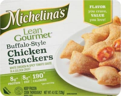 Buffalo-Style Chicken Snackers