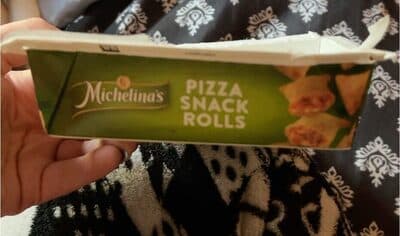 PEPPERONI PIZZA IN A GOLDEN CRUST SNACK ROLLS, PEPPERONI