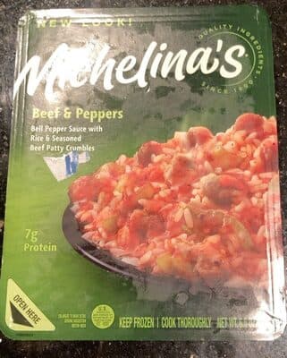 Beef & Peppers