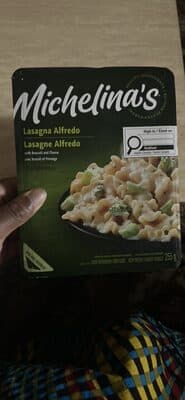 Lasagna Alfredo With Broccoli And Cheese