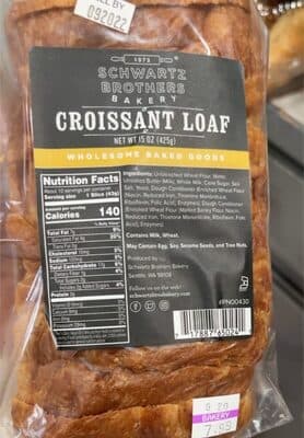Croissant Loaf
