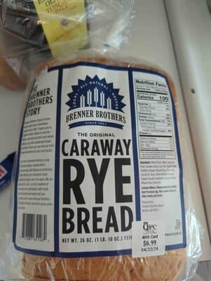 The Original Caraway Rye Bread