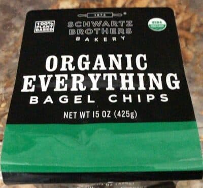 Organic Everything Bagel Chips