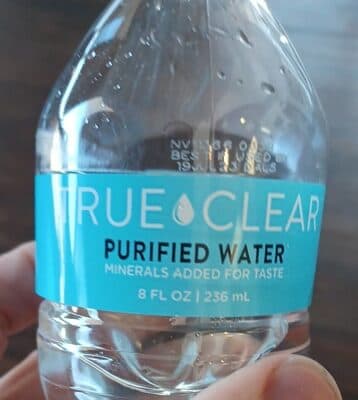 True clear