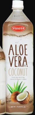 VISVITA, ALOE VERA DRINK, COCONUT, COCONUT