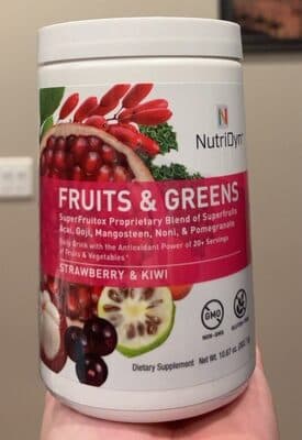 Fruits and Greens