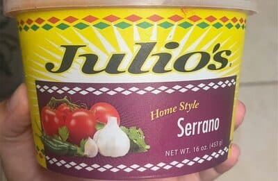 Julios serrano salsa