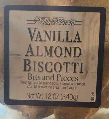 Vanilla Almond Biscotti