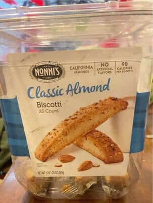 Classic Almond Biscotti