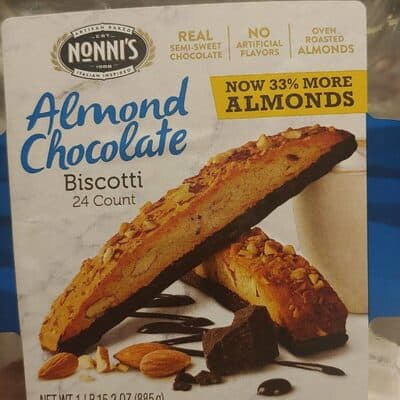 Almond Chocolate Biscotti